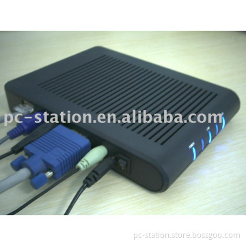 school multi media station (one host , up to 2-32 workstations )